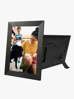 Lippa Frameo Digital Fotoramme 10", Sort