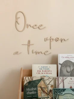 lis wycina Once Upon A Time Vægdekoration