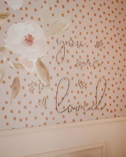 lis wycina You Are So Loved Vægdekoration