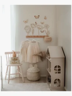 Liswycina Flowers & Butterflies Vægdekoration