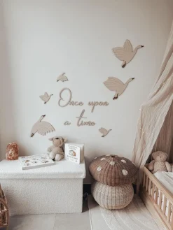 Liswycina Once Upon A Time 3 Vægdekoration Gæs