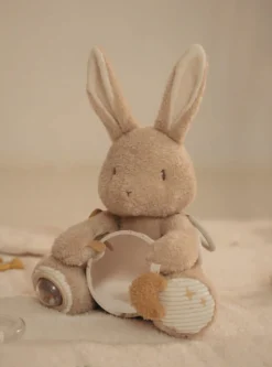 Little Dutch Baby Bunny Aktivitetslegetøj med Spejl