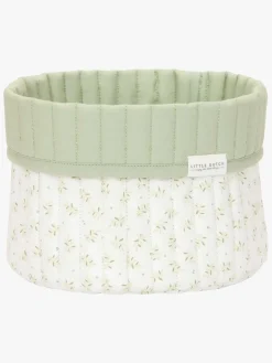 Little Dutch Blueberry Leaves Opbevaringskurv S, Grøn