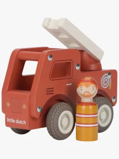 Little Dutch Brandbil med Figur