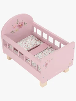 Little Dutch Dukkeseng med Sengesæt, Pink