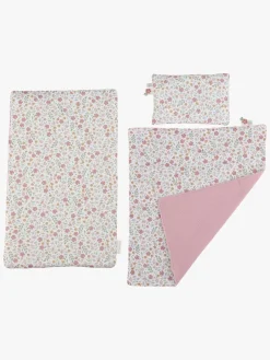 Little Dutch Dukkeseng med Sengesæt, Pink