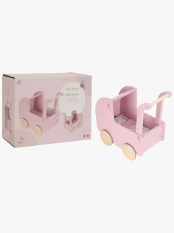 Little Dutch Dukkevogn med Sengesæt