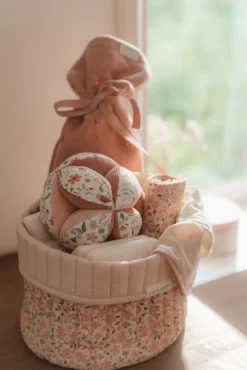 Little Dutch Fairy Floral Opbevaringskurv L, Pink