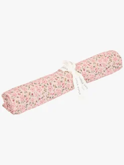 Little Dutch Fairy Floral Tæppe/ Stofble i Musselin, Pink