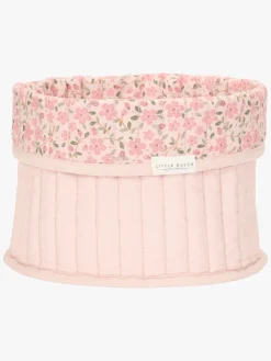 Little Dutch Fairy Floral Opbevaringskurv S, Pink
