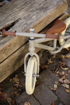 Little Dutch Løbecykel Mat 12 Tommer, Oliven