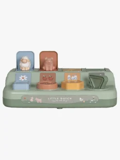 Little Dutch Little Farm  Pop up Aktivitetslegetøj