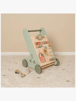 Little Dutch Multiaktivitet Gåvogn Forest Friends, Grøn