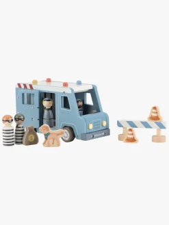 Little Dutch Politibil med Figurer