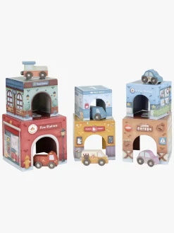 Little Dutch Stabeltårn med 6 Biler