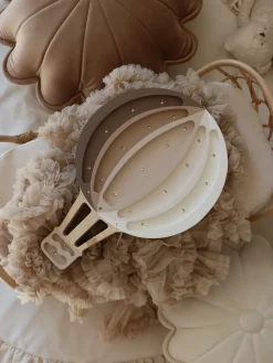 Little Lights Lampe Balloner, Cappucino Rainbow