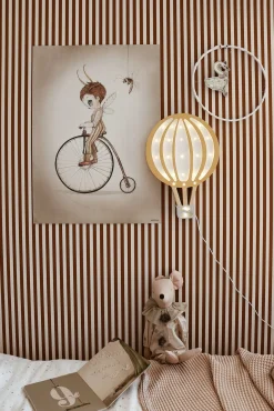 Little Lights Lampe Balloner, Sennepsgul