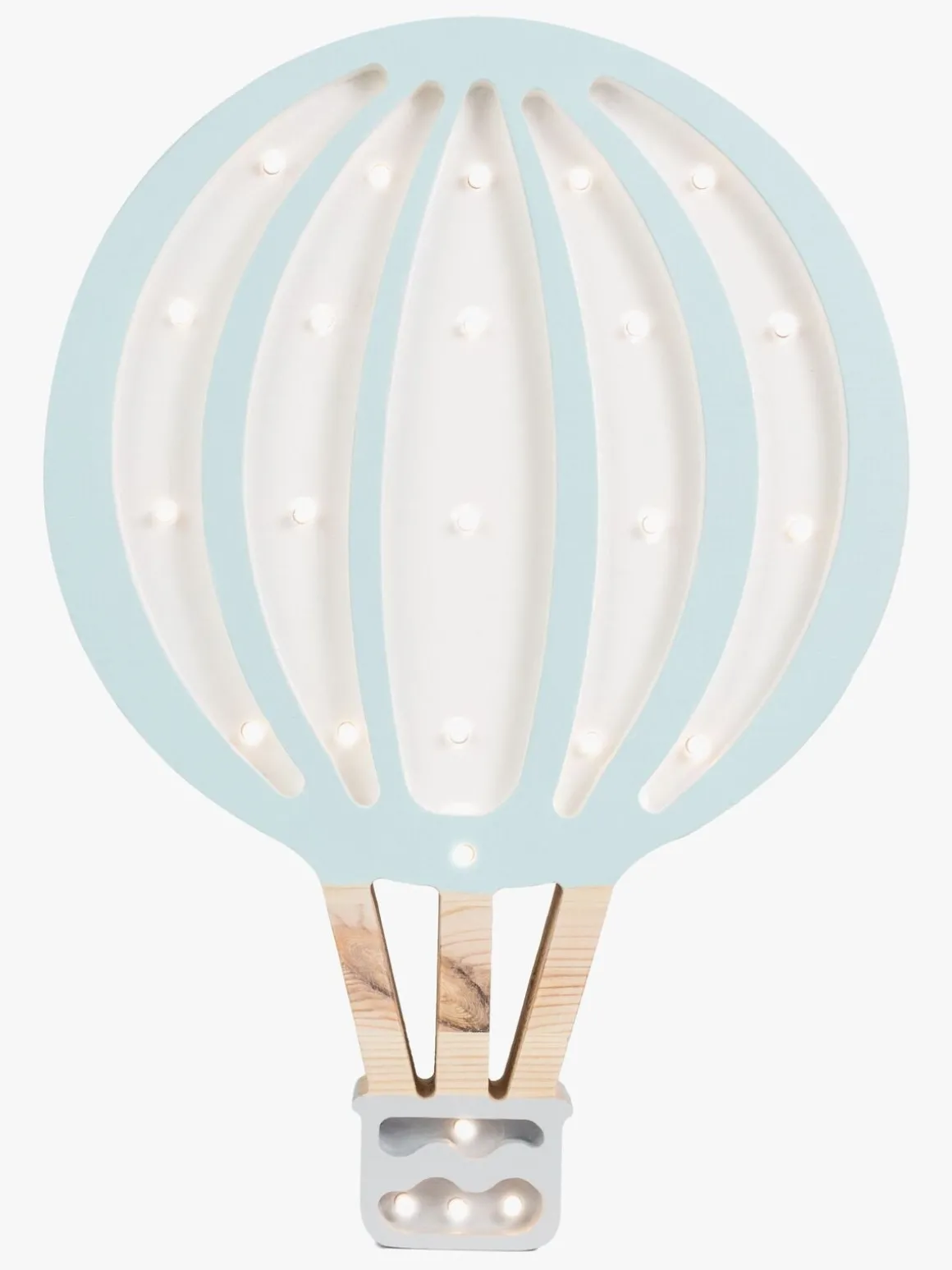 Little Lights Lampe Balloner, Himmelblå