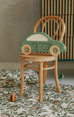 Little Lights Lampe Bil, Olive Leaf