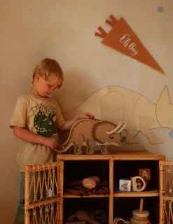 Little Lights Lampe Dino, Paleo Sand