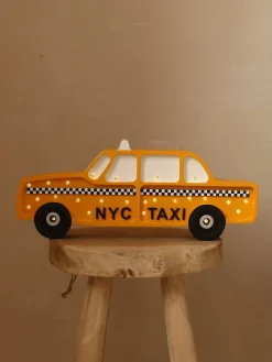 Little Lights Lampe NYC Taxa Manhattan, Gul