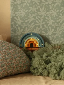 Little Lights Lampe Regnbue, Denim Blue