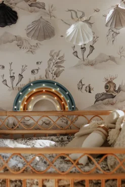 Little Lights Lampe Regnbue, Denim Blue