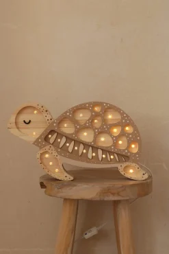 Little Lights Lampe Skildpadde, Sand Dune