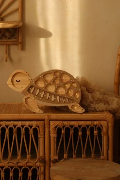 Little Lights Lampe Skildpadde, Sand Dune