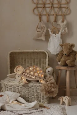 Little Lights Lampe Skildpadde, Sand Dune