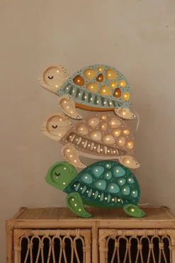 Little Lights Lampe Skildpadde, Sand Dune