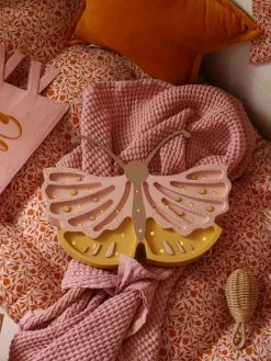 Little Lights Lampe Sommerfugl, Pink