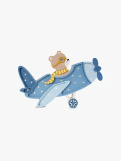 Little Lights Lampe Vintage Flyvemaskine