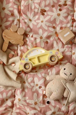 Little Lights Mini Lampe Bil, Sunflower