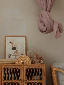 Little Lights Mini Lampe Regnbue, Wood