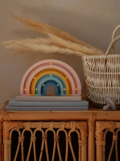 Little Lights Mini Lampe Regnbue, Retro