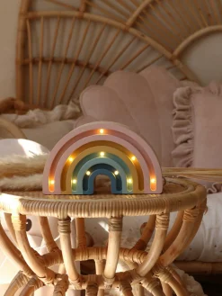 Little Lights Mini Lampe Regnbue, Retro