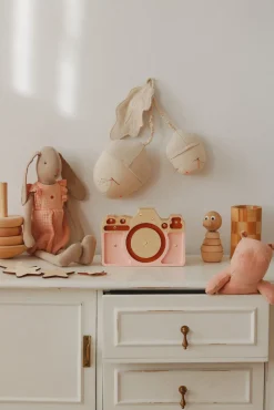 Little Lights Mini Lampe Kamera, Pastelpink