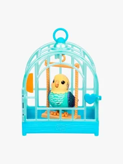 Little Live Pets Legesæt My Really Real Bird & Cage, Indie