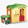 Little Tikes Legehus m. Bord Naturel