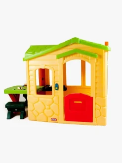Little Tikes Legehus m. Bord Naturel