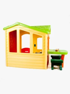 Little Tikes Legehus m. Bord Naturel