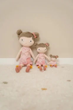 LittleDutch Blød Dukke Rosa 35 cm