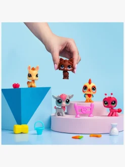 Littlest Pet Shop Farm Besties Figursæt 5-Pak