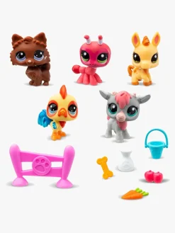Littlest Pet Shop Farm Besties Figursæt 5-Pak