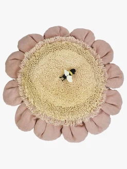 Lorena Canals Gulvpude, Pink Daisy