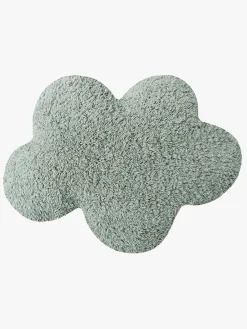 Lorena Canals Gulvpude Skyer, Salvieblå