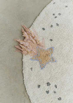 Lorena Canals Gulvtæppe Interstellar Journey Ø140