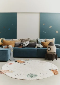 Lorena Canals Gulvtæppe Interstellar Journey Ø140