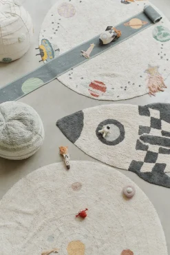 Lorena Canals Gulvtæppe Raket 85x135